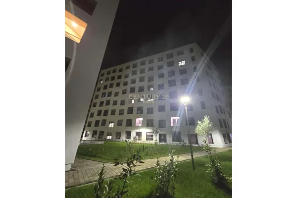 JEPET ME QIRA APARTAMENT 1+1 TEK KOPMLEKSI KADIU 450 € /Muaj