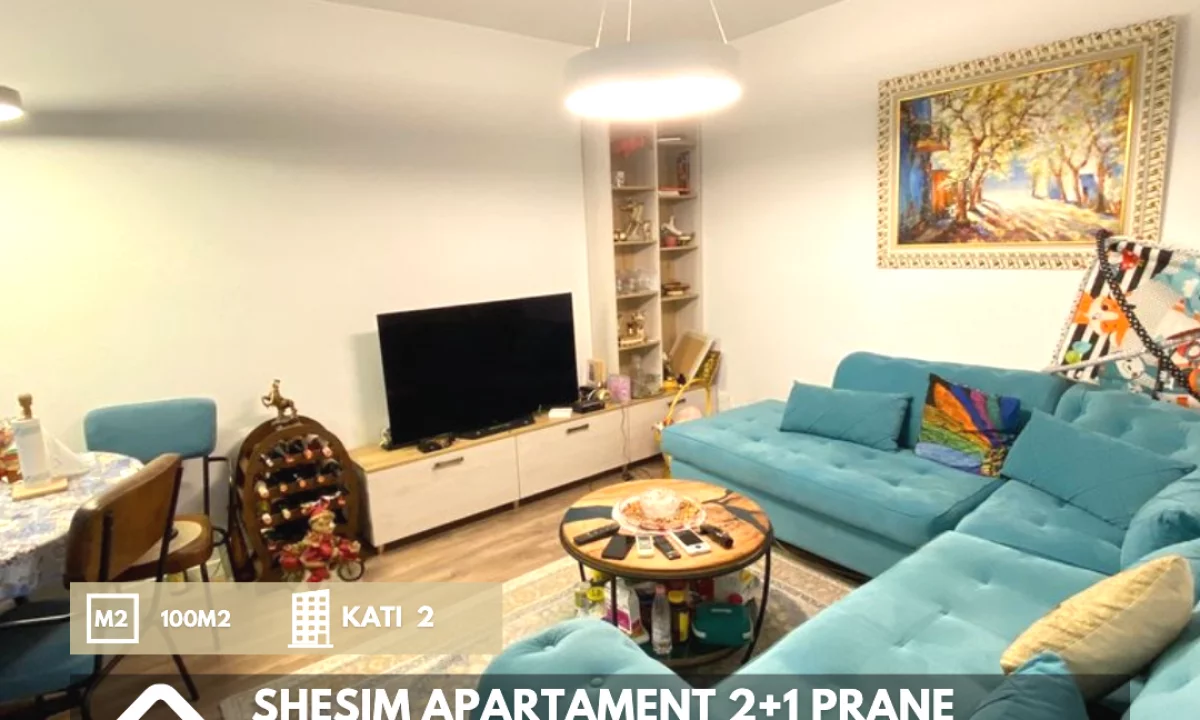Shtepi ne shitje Apartament ne Tirane, 2+1, Mobilimi E mobiluar, Pagesa 260,000  Euro.