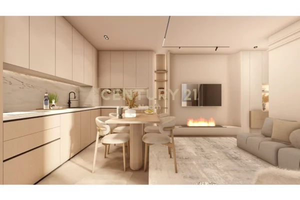 Shtepi ne shitje Apartament ne Tirane, 2+1, Mobilimi Bosh, pa mobiluar, Pagesa 165,000  Euro.