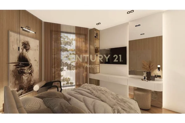 Shtepi ne shitje Apartament ne Tirane, 2+1, Mobilimi Bosh, pa mobiluar, Pagesa 165,000  Euro.