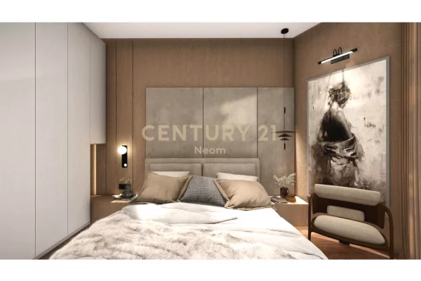 Shtepi ne shitje Apartament ne Tirane, 2+1, Mobilimi Bosh, pa mobiluar, Pagesa 165,000  Euro.