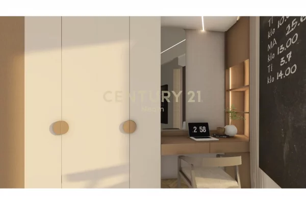 Shtepi ne shitje Apartament ne Tirane, 2+1, Mobilimi Bosh, pa mobiluar, Pagesa 165,000  Euro.