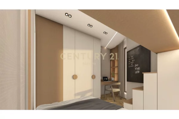 Shtepi ne shitje Apartament ne Tirane, 2+1, Mobilimi Bosh, pa mobiluar, Pagesa 165,000  Euro.