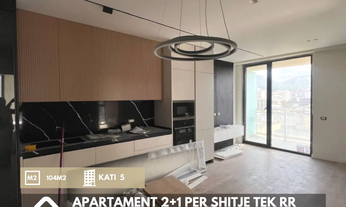 Shtepi ne shitje Apartament ne Tirane, 2+1, Mobilimi Pjeserisht e mobiluar, Pagesa 300,000  Euro.