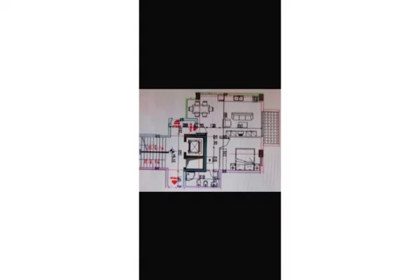 Shtepi ne shitje Apartament ne Tirane, 1+1, Mobilimi Bosh, pa mobiluar, Pagesa 83,000  Euro.