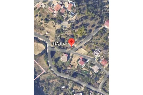 Shitet Tokë në Prush, Tiranë – 1,240 m² 117,800€