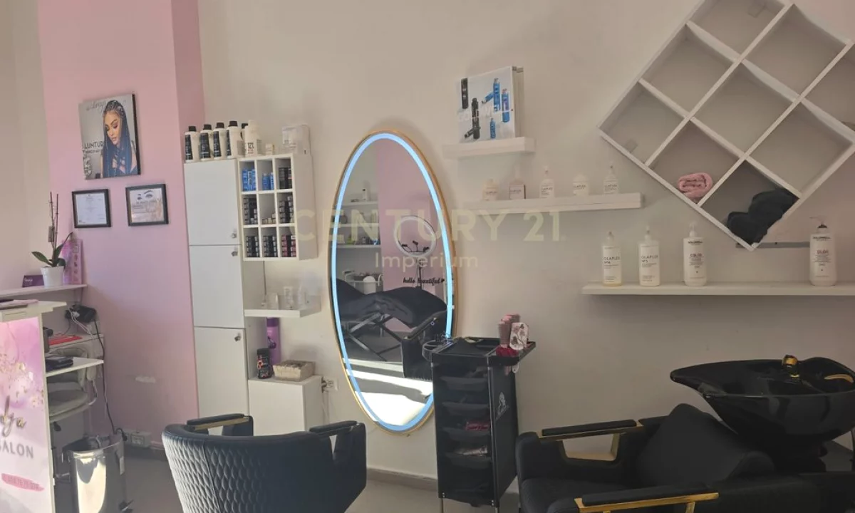 Shitet Biznes Parukerie ne Yzberish! 18,000 Euro