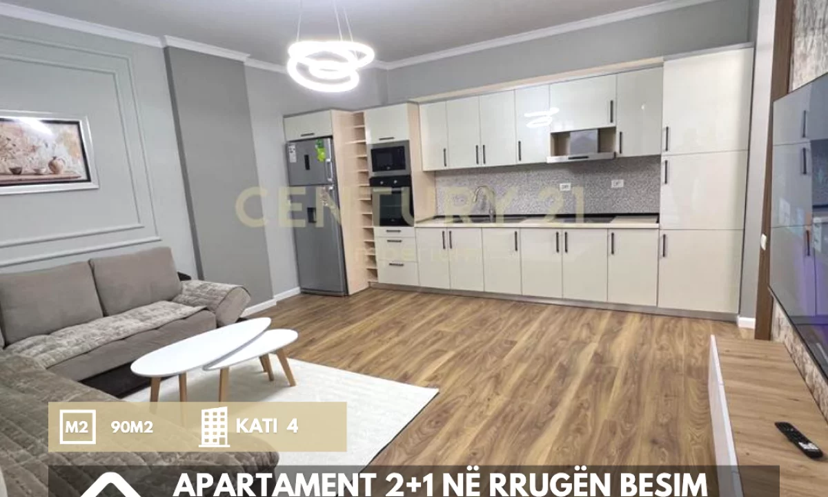 Apartment for sale in Tirana 2+1, In Part