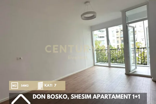 DON BOSKO, SHESIM APARTAMENT 1+1 115,000 €