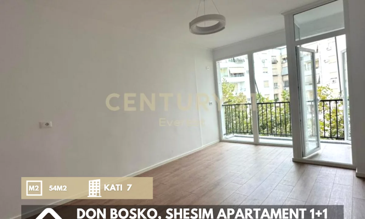 Apartment for sale in Tirana 1+1, Emty