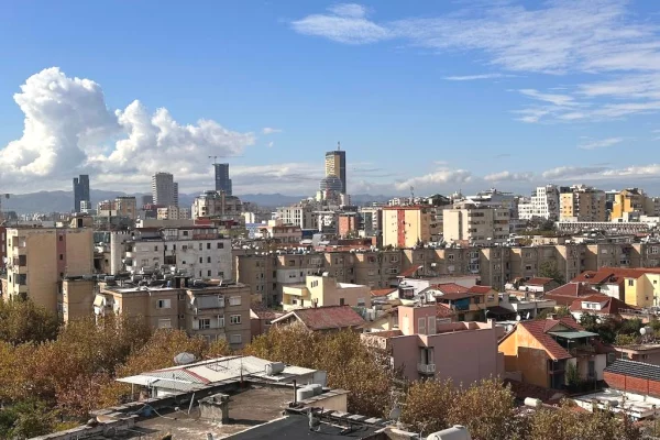 Apartment for rent in Tirana 1+1, Furnished