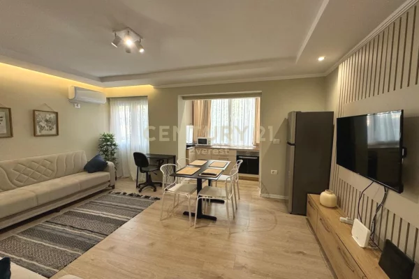 Apartment for rent in Tirana 1+1, Furnished
