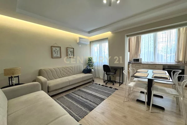 Apartment for rent in Tirana 1+1, Furnished