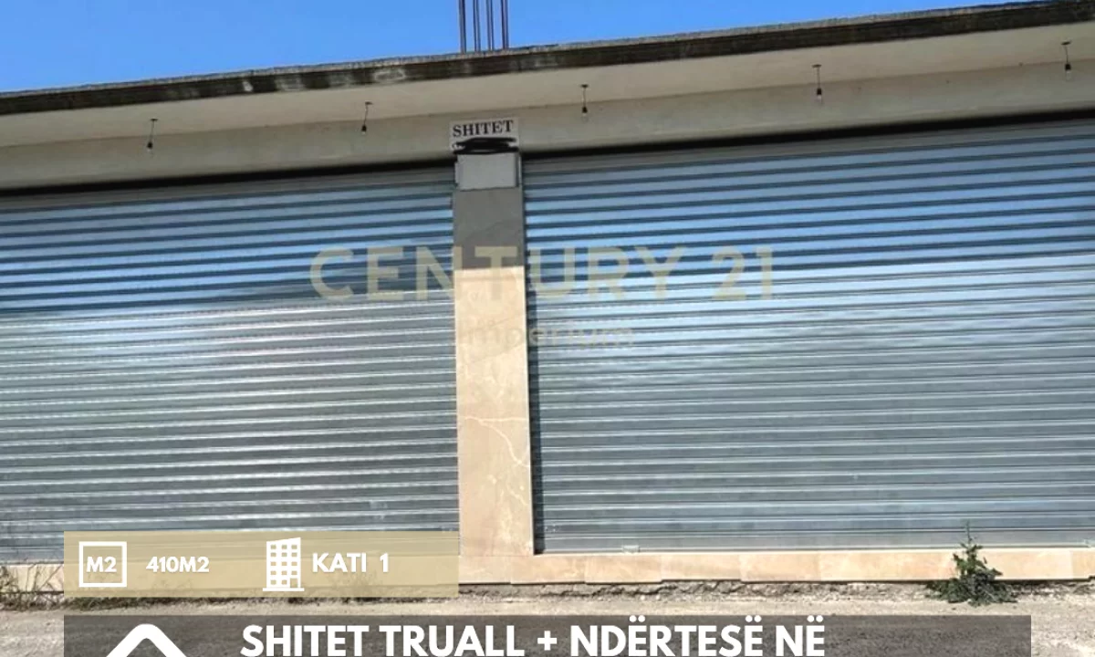 Shitet truall + ndertese ne periferi te Shkodres – mundesi ideale investimi 110,000 Euro