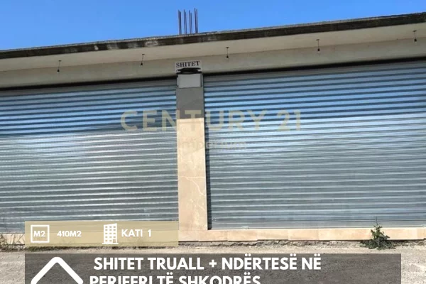 Truall ose Toke ne Shkoder - 110,000 Euro