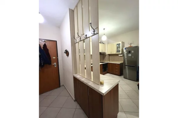 Shtepi me qera Apartament ne Tirane, 1+1, Mobilimi Pjeserisht e mobiluar, Pagesa 400  Euro.