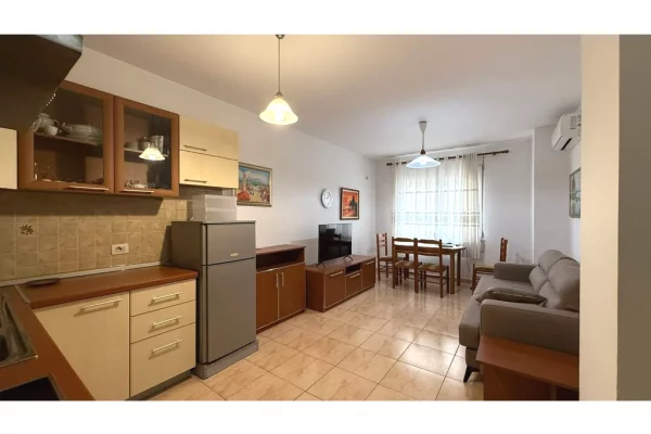 Shtepi me qera Apartament ne Tirane, 1+1, Mobilimi E mobiluar, Pagesa 550  Euro.