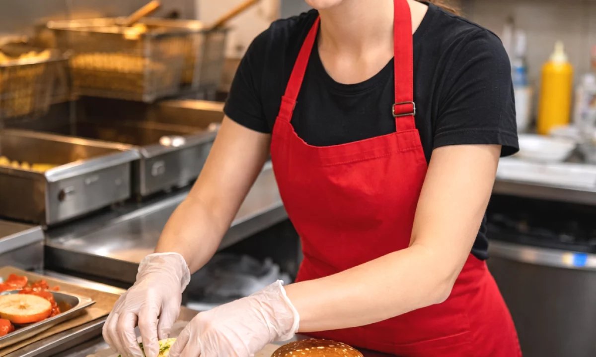 Njoftime Pune ne Tirane, Profesioni Punetor Fast Food-i , Pa Eksperience, Pagesa 600  Euro.