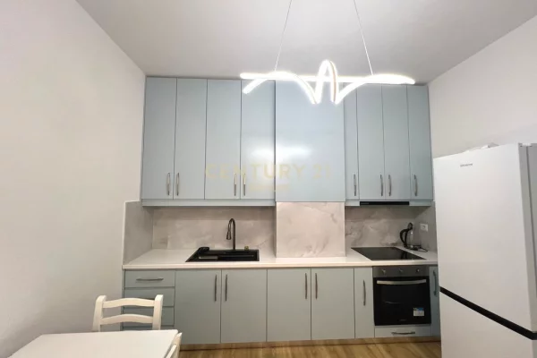 Shtepi me qera Apartament ne Tirane, 1+1, Mobilimi E mobiluar, Pagesa 650  Euro.