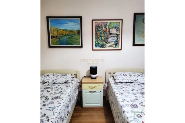 Shtepi me qera Apartament ne Tirane, 2+1, Mobilimi E mobiluar, Pagesa 550  Euro.