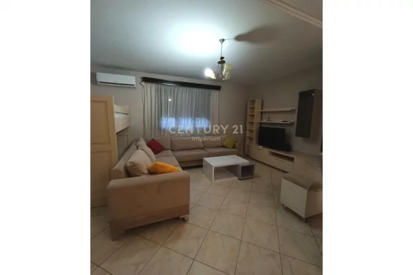 Shtepi me qera Apartament ne Tirane, 1+1, Mobilimi E mobiluar, Pagesa 70,000  Leke.