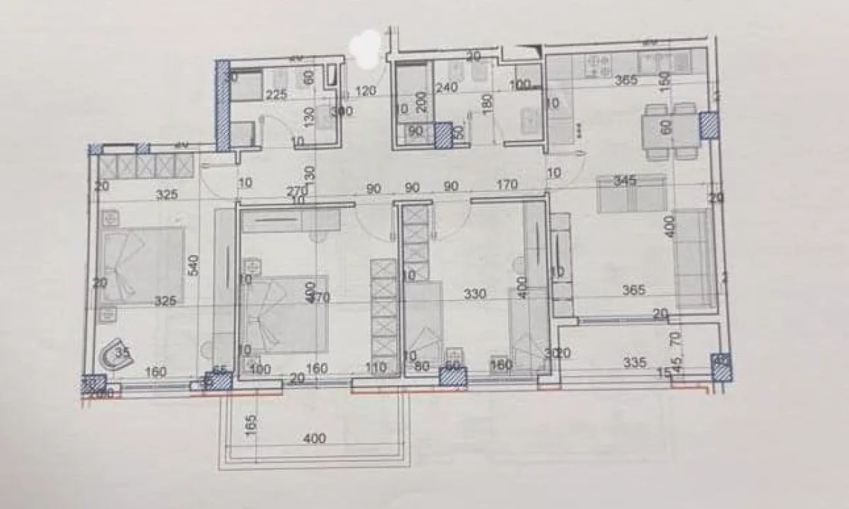 Shtepi ne shitje Apartament ne Tirane, 3+1, Mobilimi Bosh, pa mobiluar, Pagesa 208,000  Euro.
