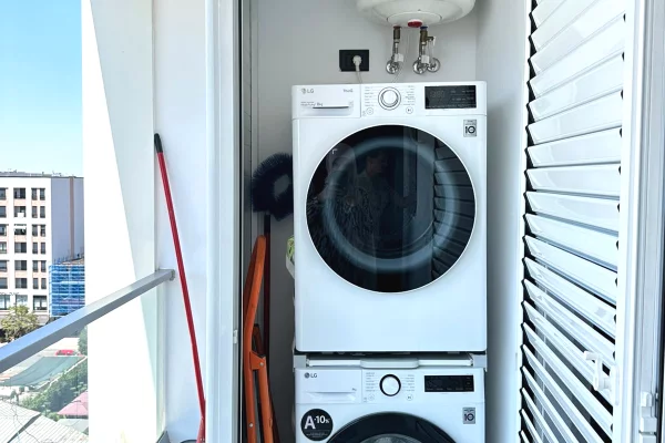 Shtepi me qera Apartament ne Tirane, 1+1, Mobilimi E mobiluar, Pagesa 80,000  Leke.