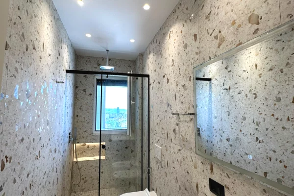Shtepi me qera Apartament ne Tirane, 1+1, Mobilimi E mobiluar, Pagesa 80,000  Leke.
