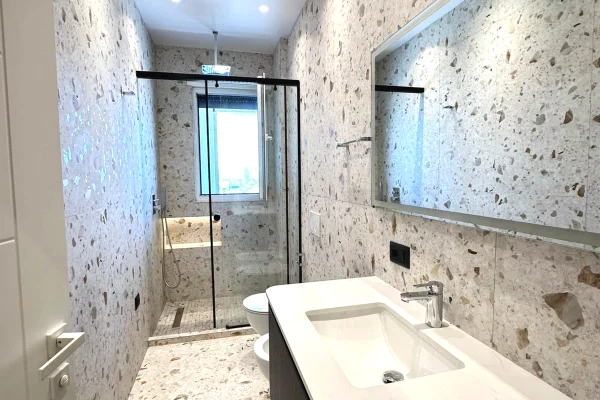Shtepi me qera Apartament ne Tirane, 1+1, Mobilimi E mobiluar, Pagesa 80,000  Leke.