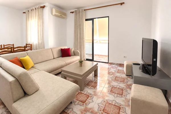 Shtepi me qera Apartament ne Tirane, 1+1, Mobilimi E mobiluar, Pagesa 52,000  Leke.