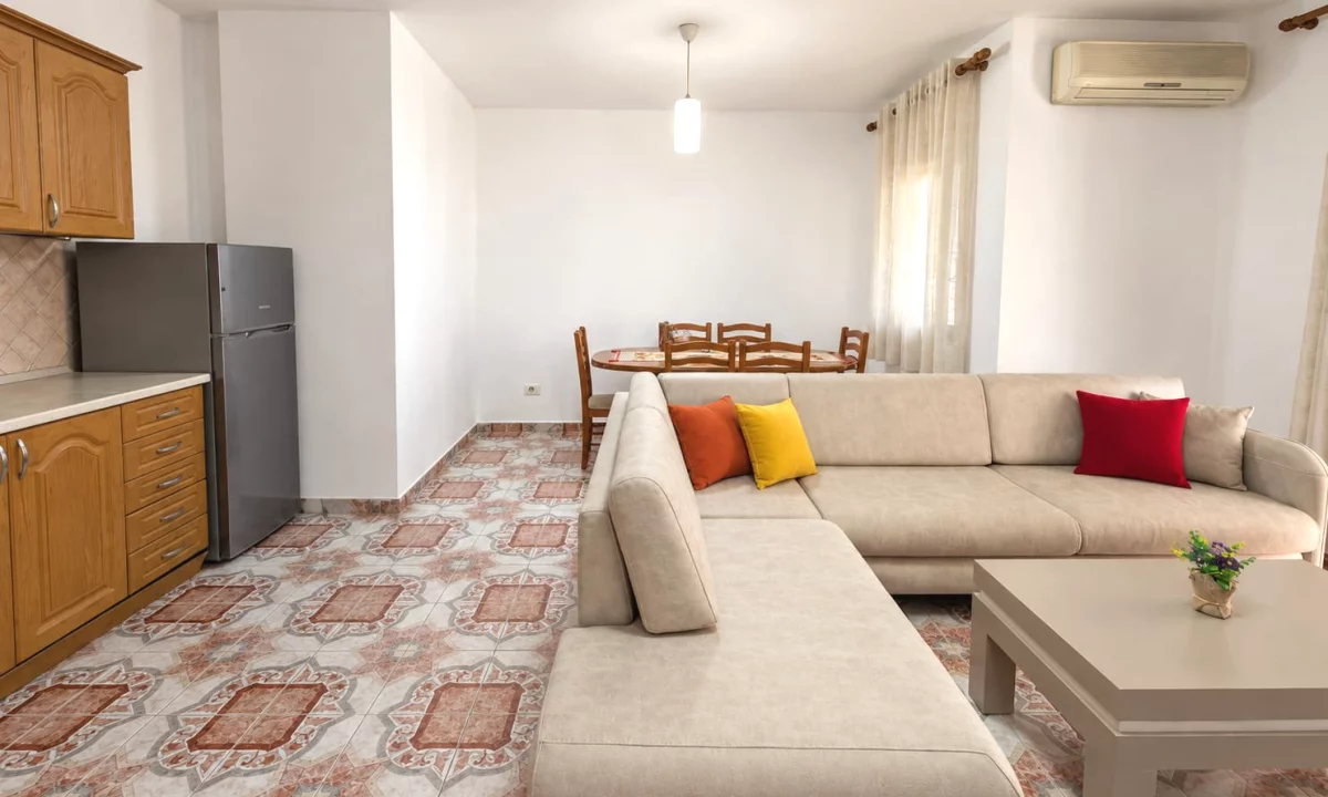 Shtepi me qera Apartament ne Tirane, 1+1, Mobilimi E mobiluar, Pagesa 52,000  Leke.