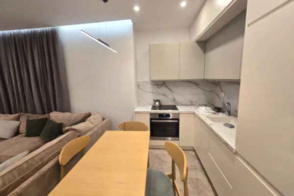 Shtepi ne shitje Apartament ne Tirane, 1+1, Mobilimi E mobiluar, Pagesa 135,000  Euro.