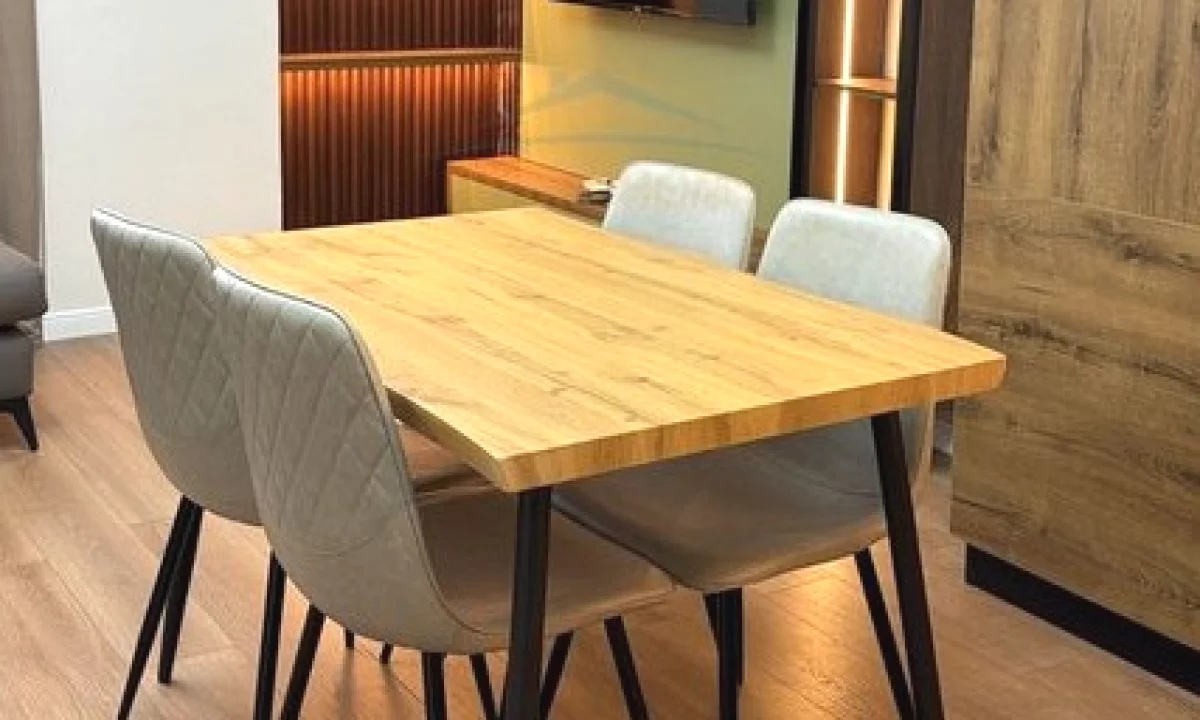 Apartment for rent in Tirana 1+1, Furnished