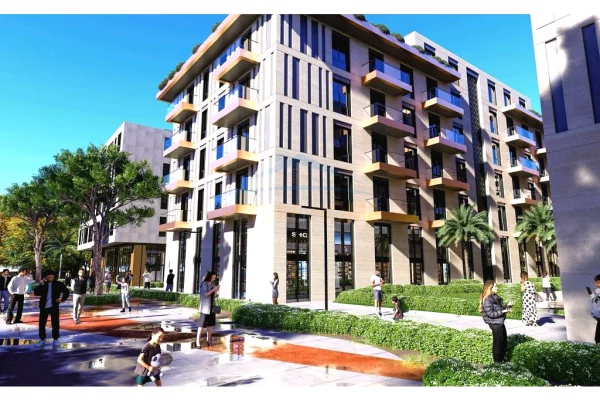 Apartament per shitje ne Qerret , 1+1 