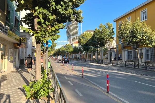 House for Rent 1+1 in Tirana - 600 Euro