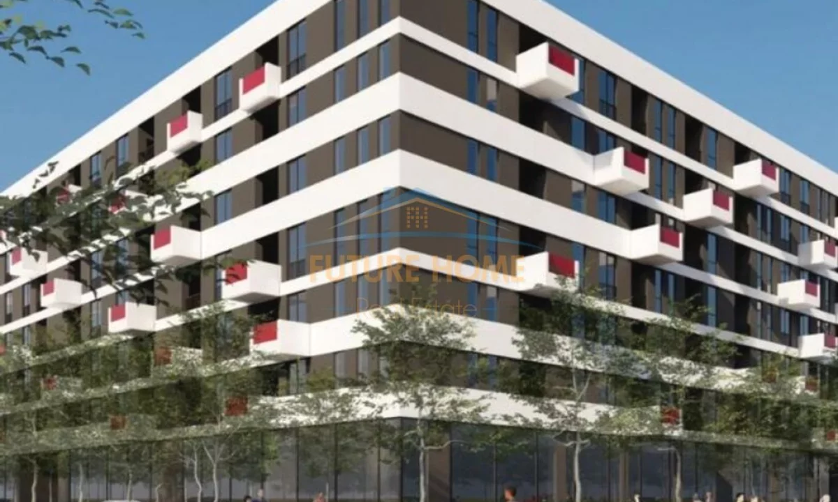 Appartamento in vendita a Tirana 1+1, Vuoto