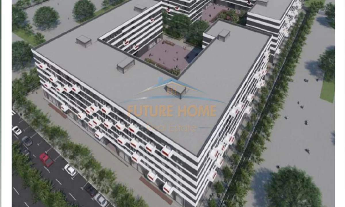 Appartamento in vendita a Tirana 1+1, Vuoto