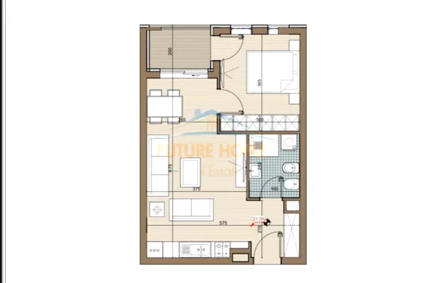 Casa in vendita 1+1 a Tirana - 50,168 Euro