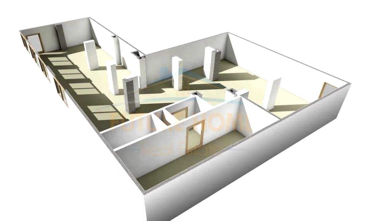 Shitet Ambient Biznesi, Rruga Sadik Petrela, Tirane