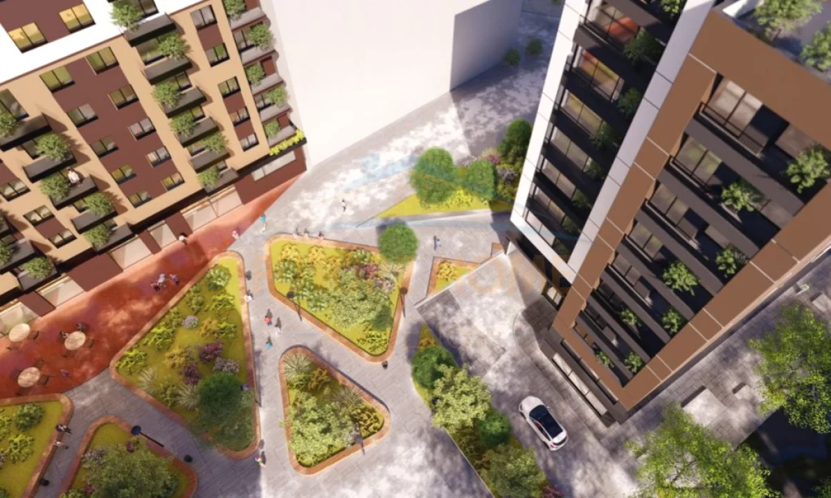 Shtepi ne shitje Apartament ne Tirane, 1+1, Mobilimi Bosh, pa mobiluar, Pagesa 101,066  Euro.