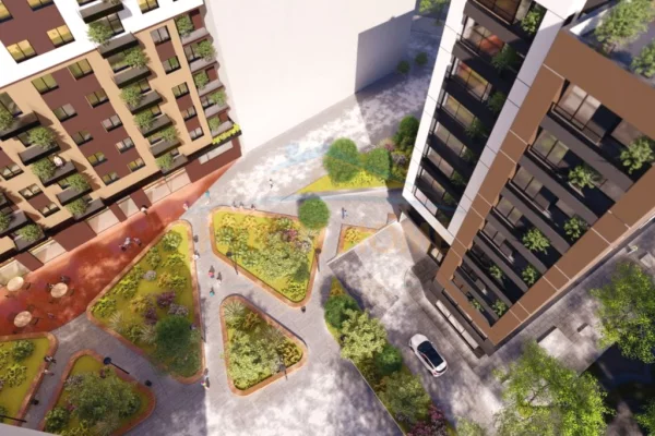 Shitet, Apartament 1+1, Fusha e Aviacionit, Tiranë