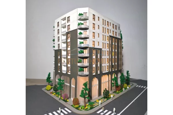 Shtepi ne shitje Apartament ne Tirane, 1+1, Mobilimi Bosh, pa mobiluar, Pagesa 101,066  Euro.