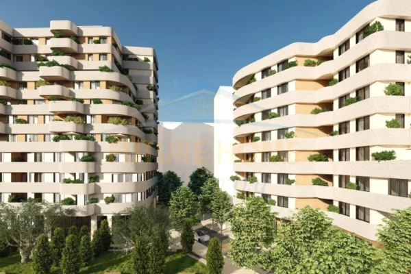 Shtepi ne shitje Apartament ne Tirane, 1+1, Mobilimi Bosh, pa mobiluar, Pagesa 175,000  Euro.