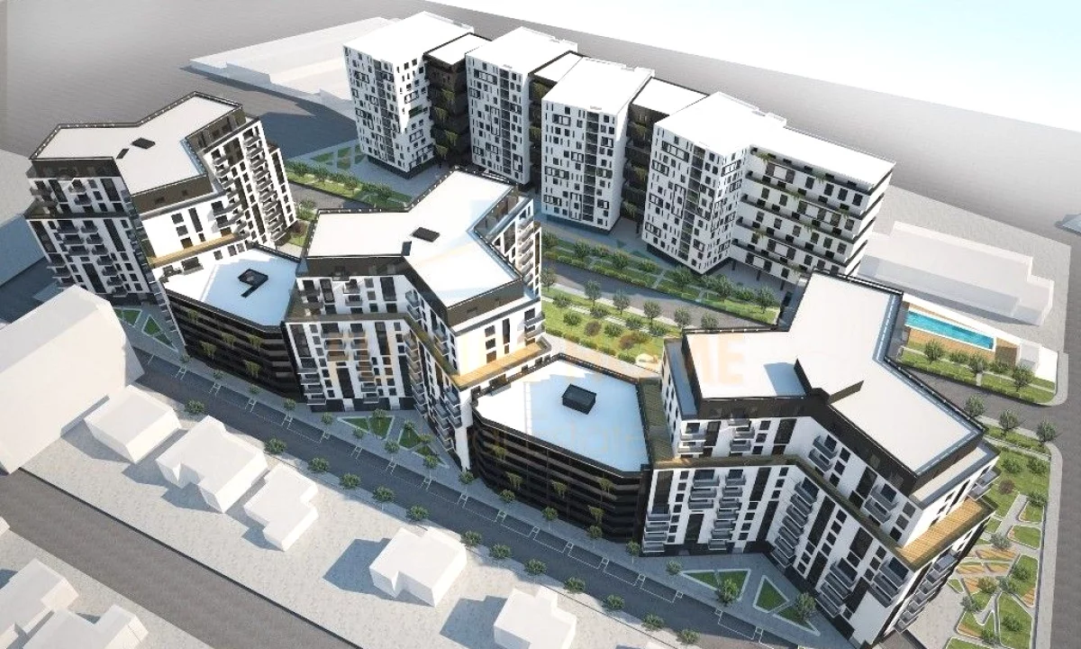 Shtepi ne shitje Apartament ne Tirane, 2+1, Mobilimi Bosh, pa mobiluar, Pagesa 220,000  Euro.