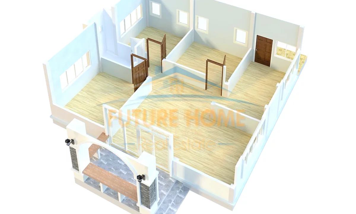 Apartment for rent in Tirana 2+1, In Part