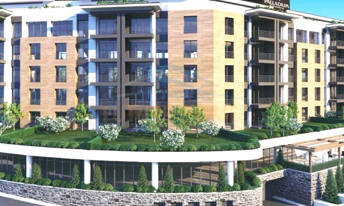 Appartamento in vendita a Tirana 1+1, Vuoto