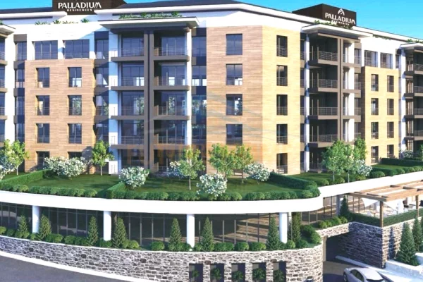 Shitet, Apartament 1+1, Kompleksi Palladium