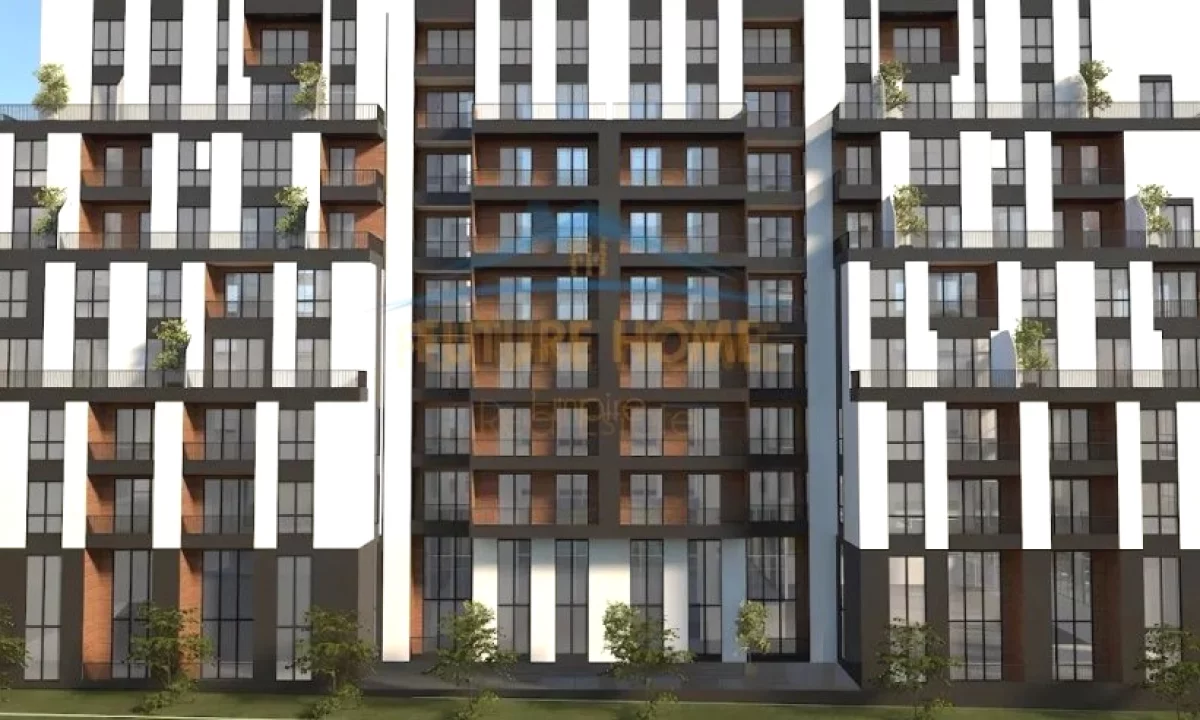 Appartamento in vendita a Tirana 1+1, Vuoto