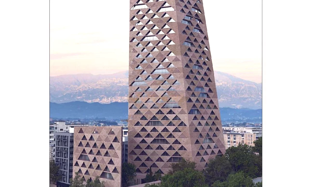 Shtepi ne shitje Apartament ne Tirane, 2+1, Mobilimi Bosh, pa mobiluar, Pagesa 352,880  Euro.