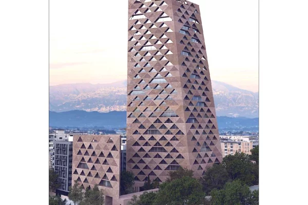 Shitet, Apartament 2+1+2, Tirana Tower, Porcelan